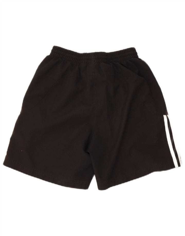 Adidas Short de sport pour femme UK 12 Polyester color block noir moyen