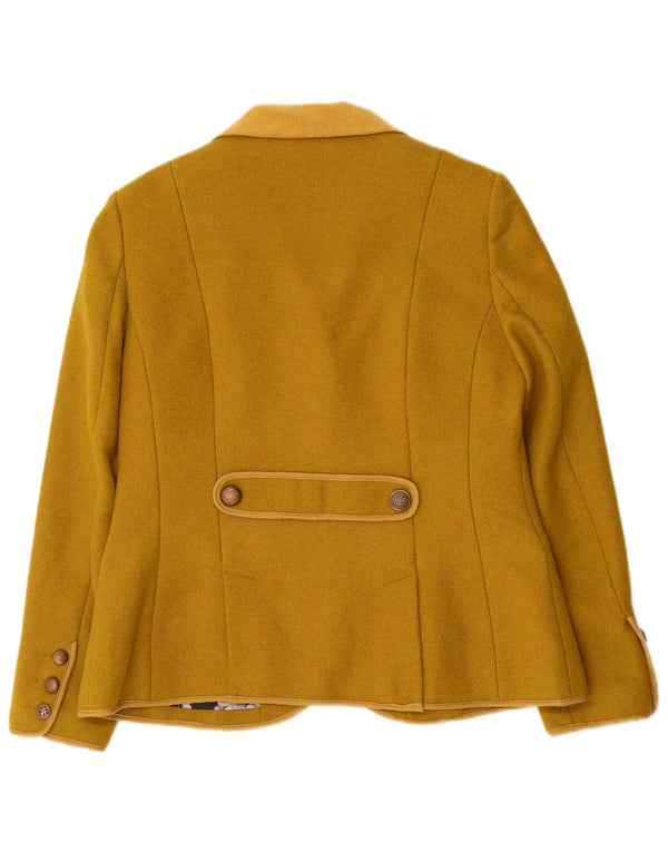 Joe Browns Veste blazer à 3 boutons pour femme UK 16 Large Kaki Laine