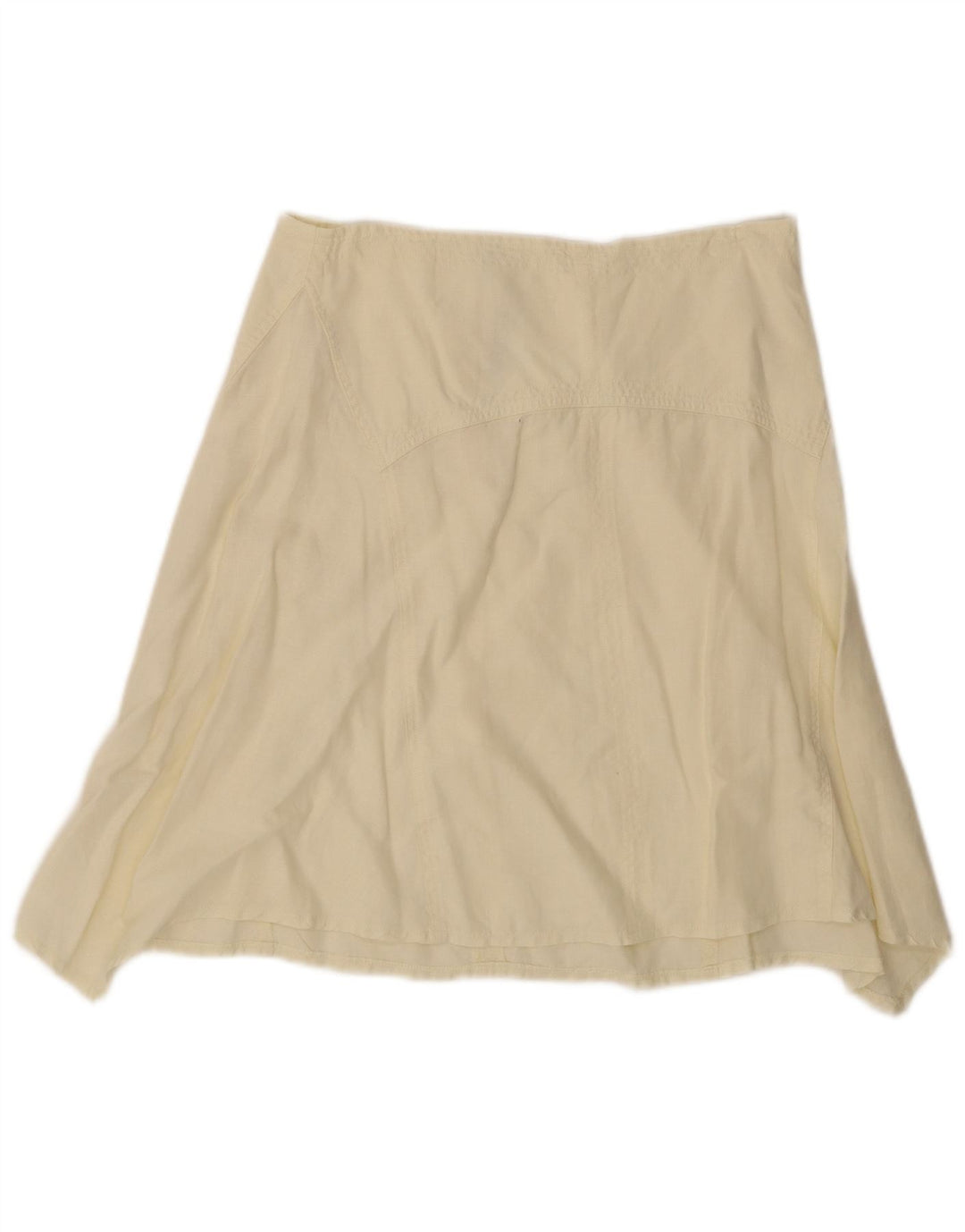 Sisley Mini Jupe Asymétrique W30 Jaune Moyen |