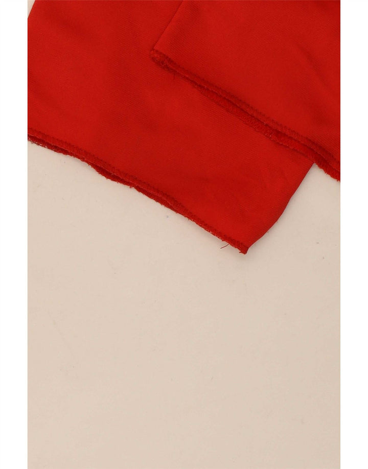 Champion Survêtement complet graphique pour hommes, petit, rouge, polyester color block