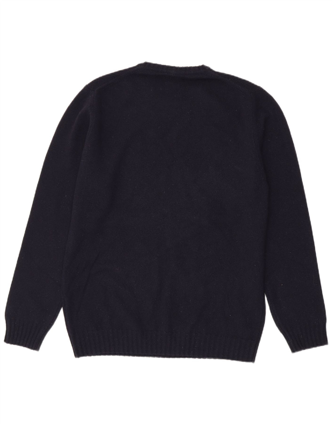 Massimo Dutti Pull à col rond pour homme XL Bleu marine