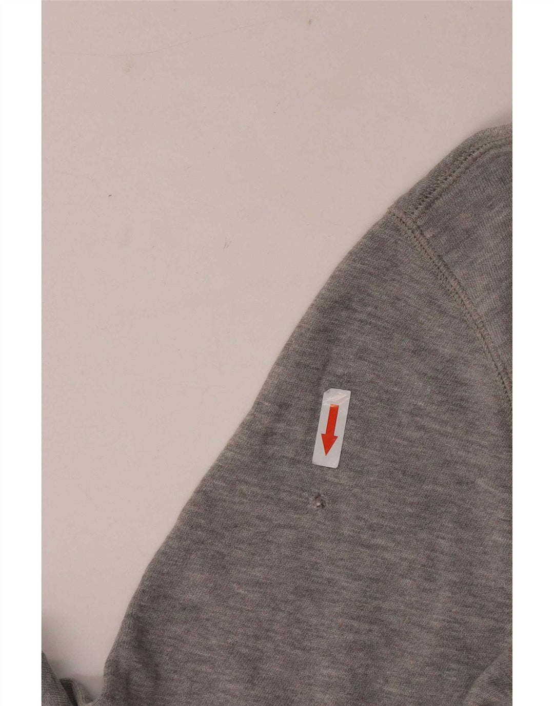 Wrangler Sweat-Shirt Homme Gris Moyen Moucheté Coton