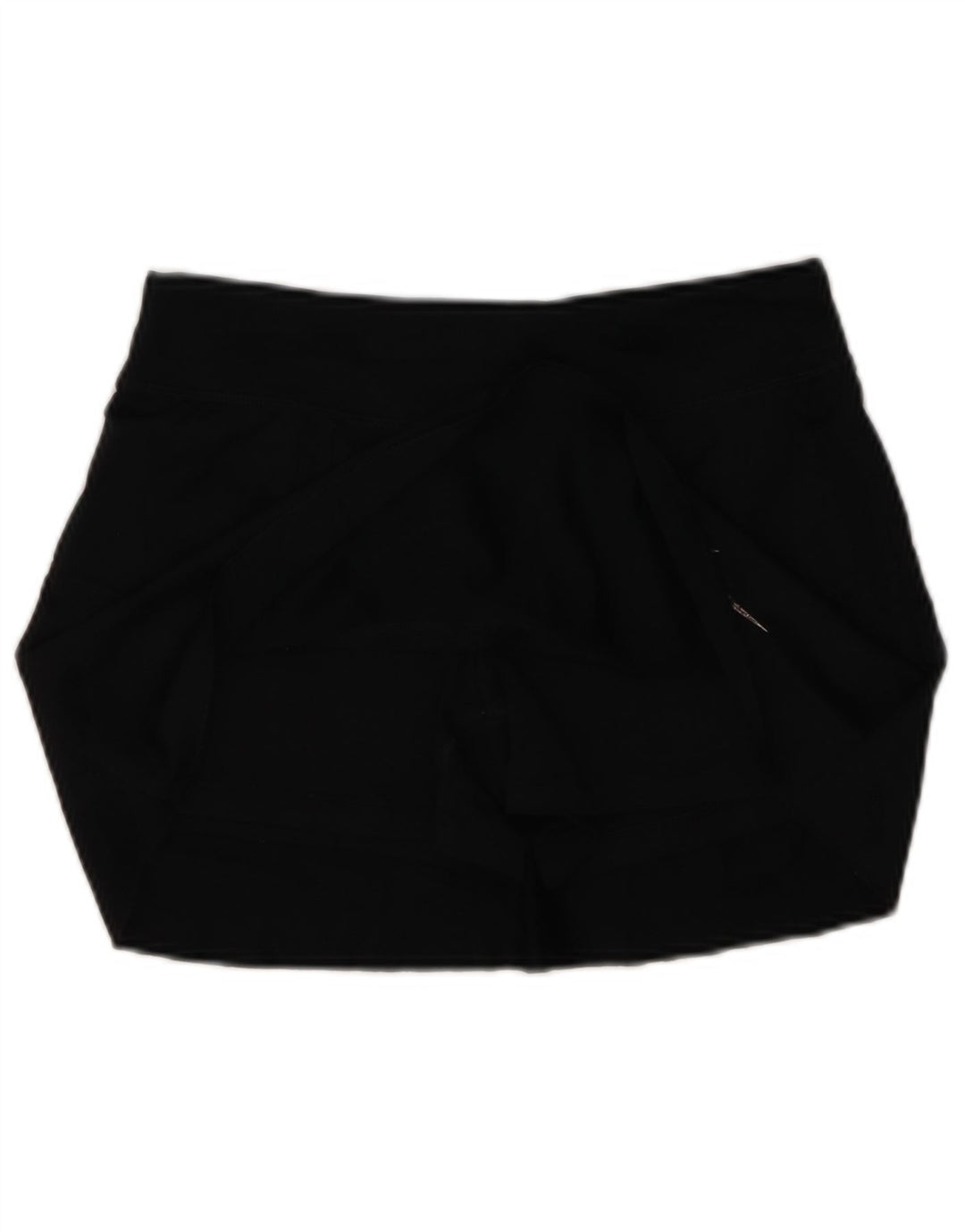 Nike Jupe-short Dri Fit pour fille 12-13 ans Noir Taille L