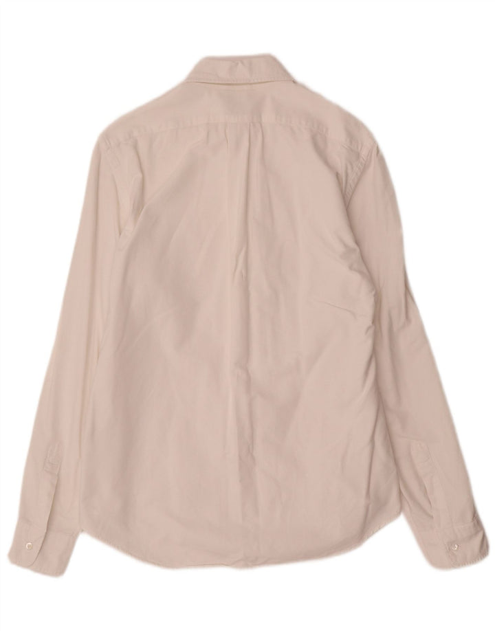 Aspesi Chemise Homme Taille 39 15 1/2 Coton Blanc Moyen
