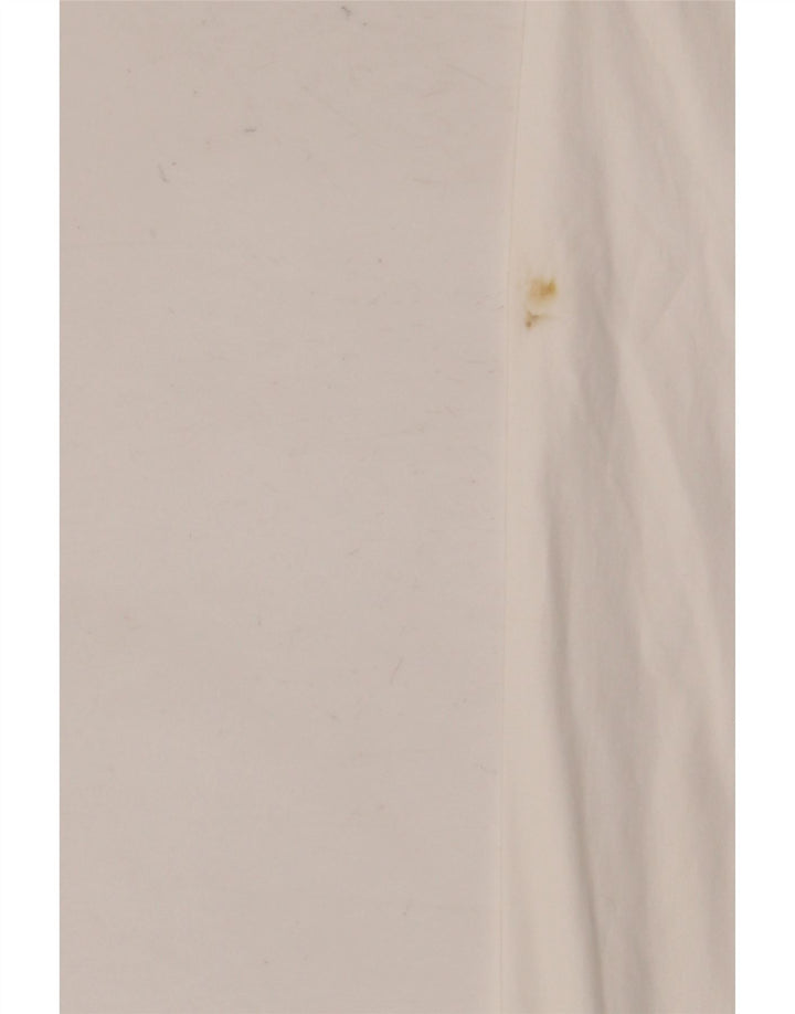 Tommy Hilfiger Chemise Garçon 11-12 ans Blanc Coton