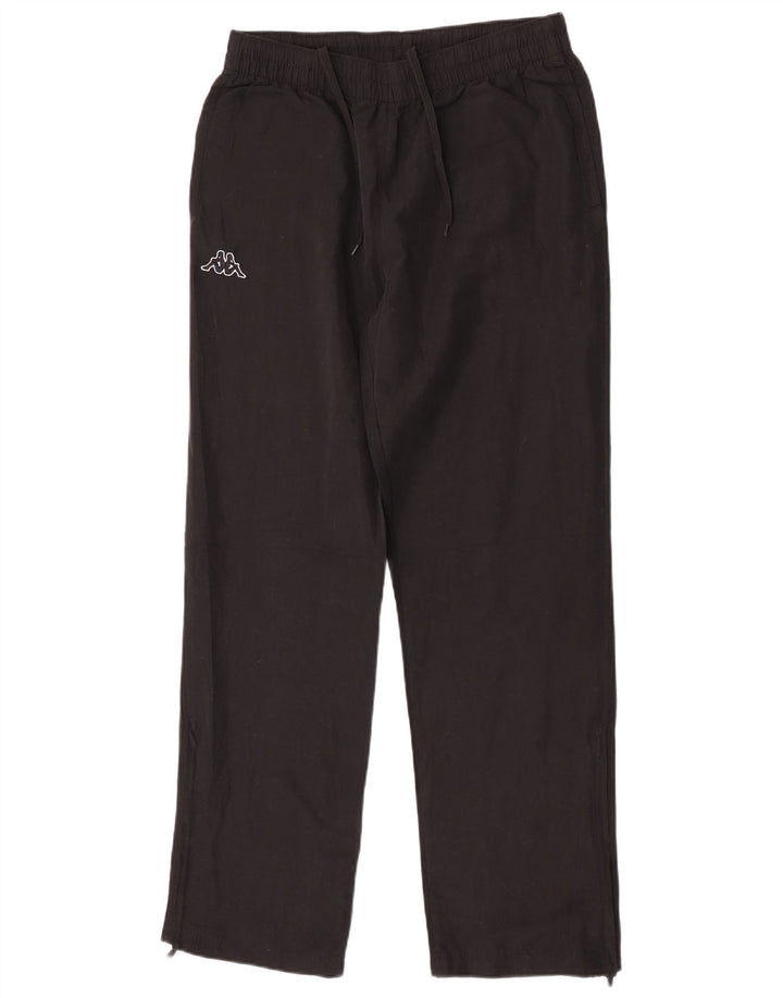 Kappa Pantalon De Survêtement Homme Noir Moyen