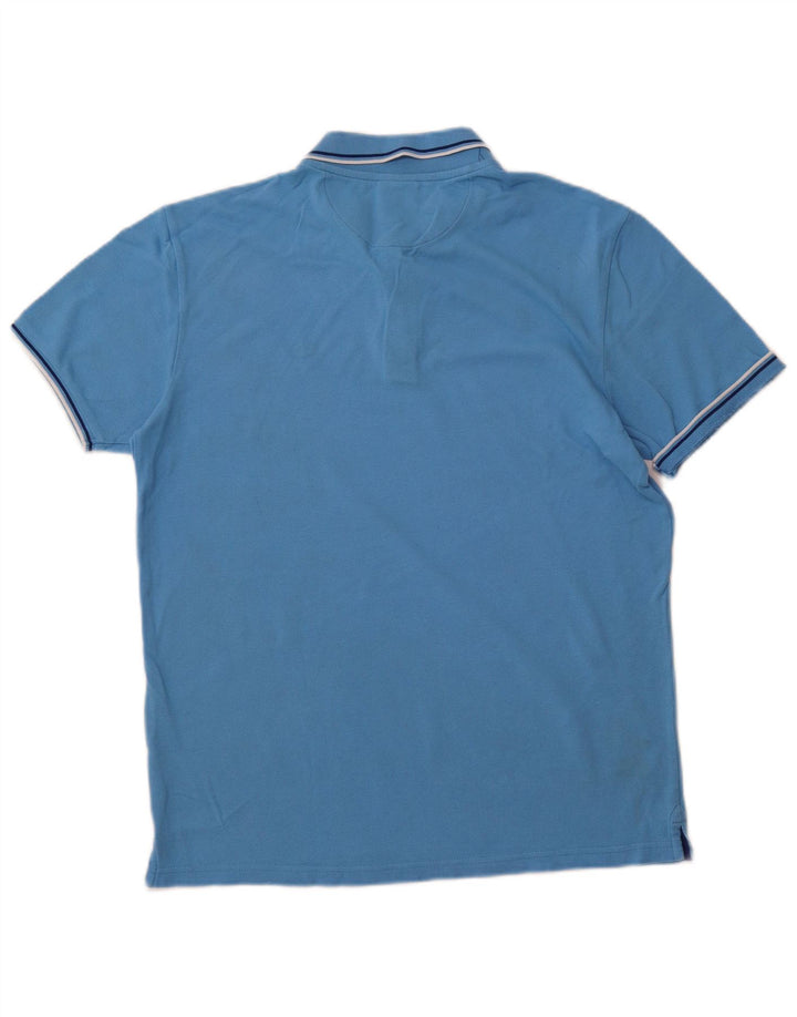 CHAMPION Polo Homme Petit Bleu