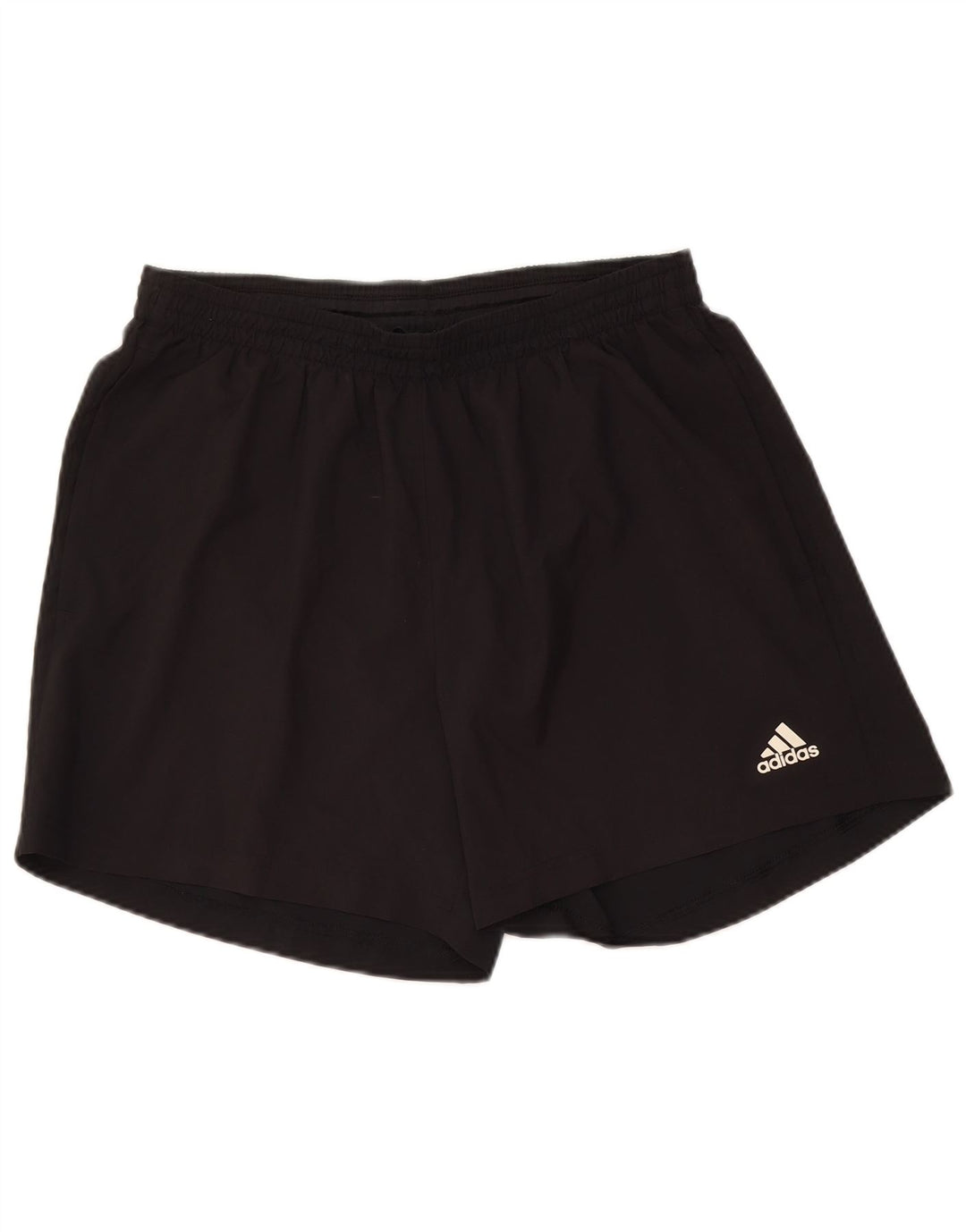 Adidas Short de sport Aeroready pour hommes, grand, noir, polyester