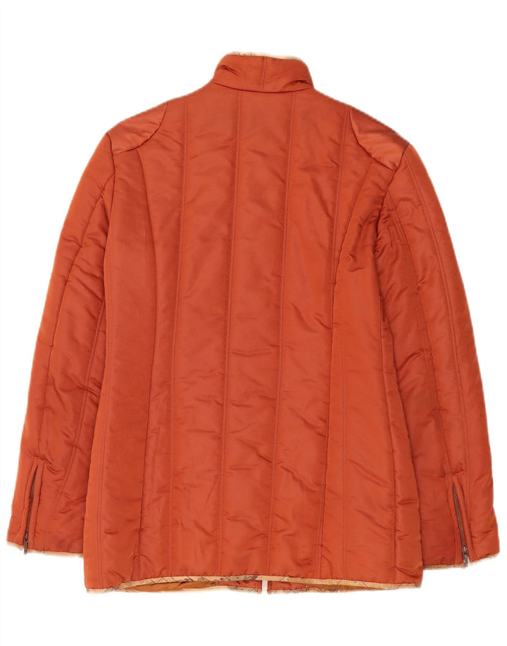 ALVIERO MARTINI Veste matelassée femme IT 44 Orange moyen