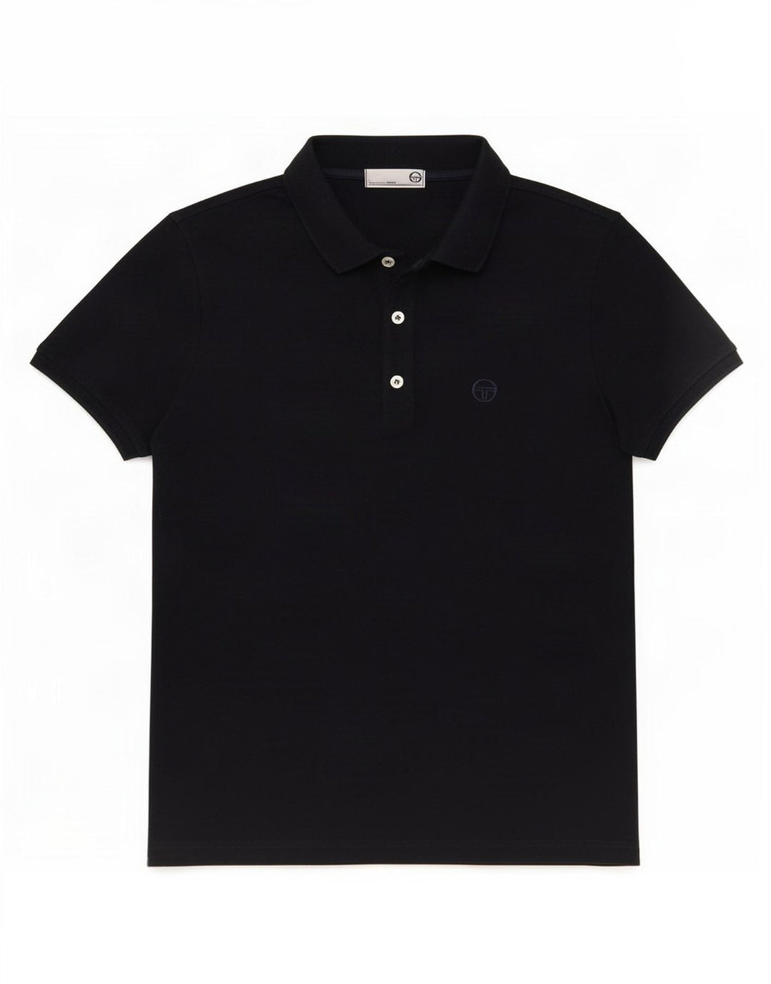 Sergio Tacchini Polo Femme UK 14 Bleu Marine Moyen