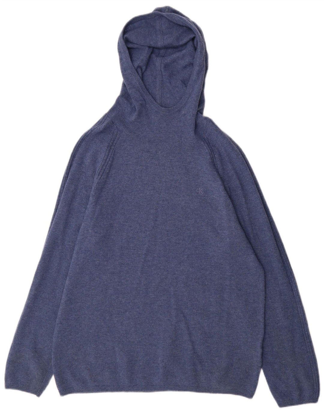 Calvin Klein Pull à capuche pour homme Petit Bleu Moucheté