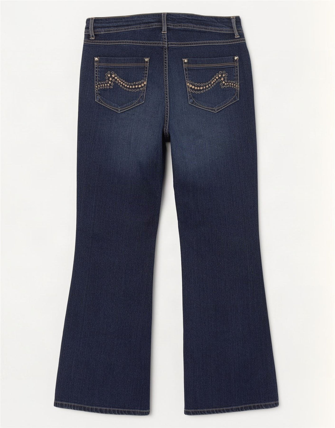 Marks & Spencer Jean bootcut pour femme UK 16 Large W36 L30 Bleu marine