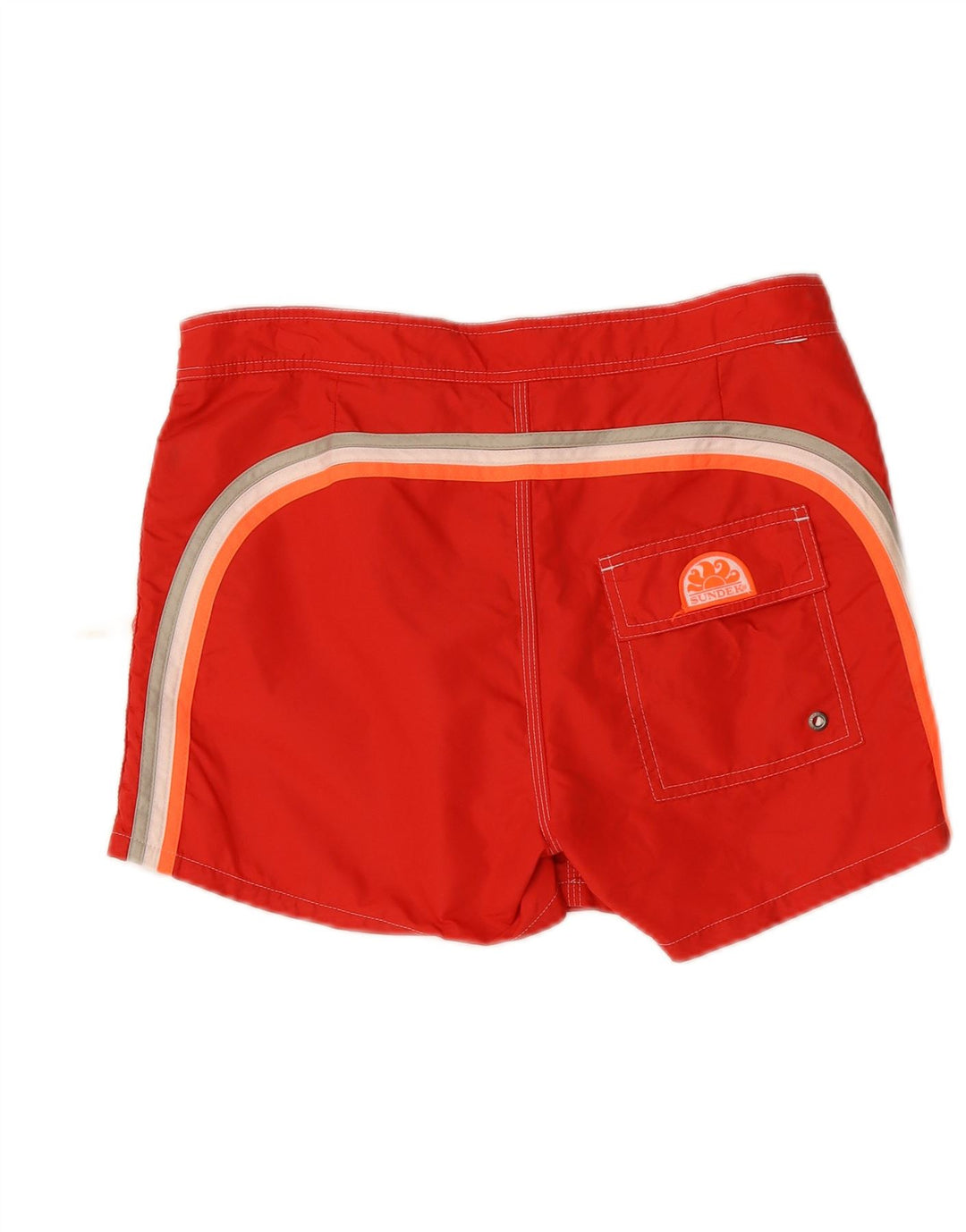 Sundek Short De Bain Homme Rouge Moyen