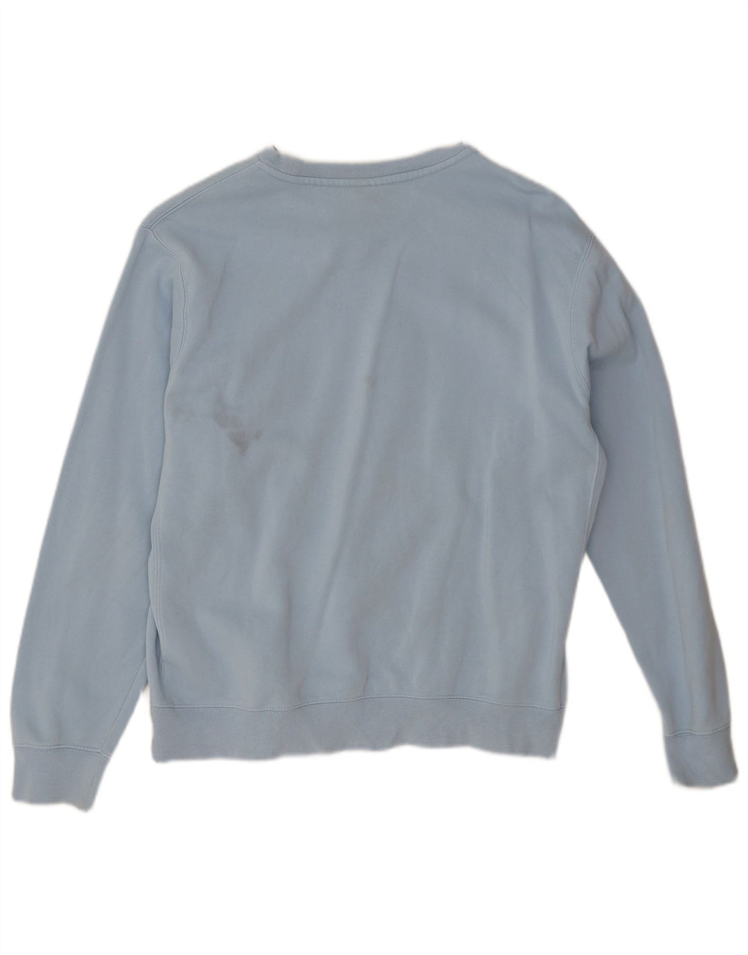 Nike Sweat-shirt en coton bleu moyen pour homme