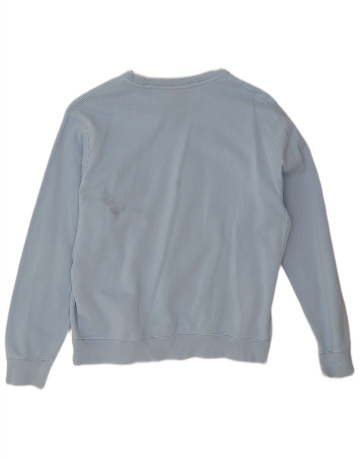 Nike Sweat-shirt en coton bleu moyen pour homme