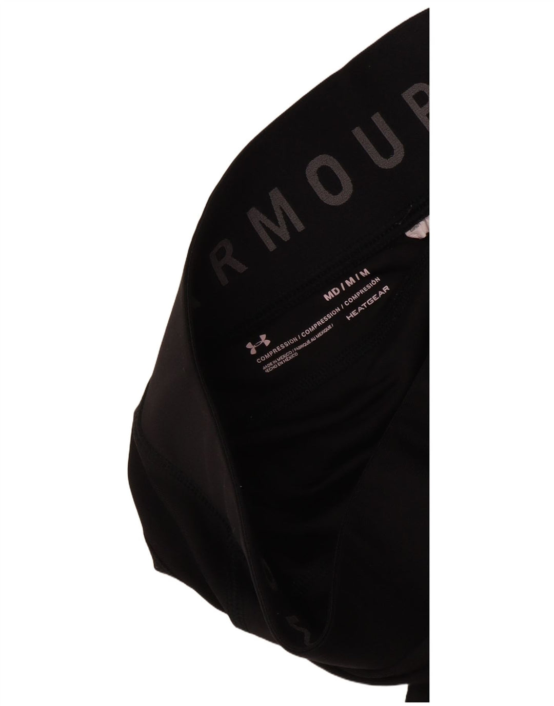 Under Armour Legging Heat Gear pour femme UK 12 Noir moyen