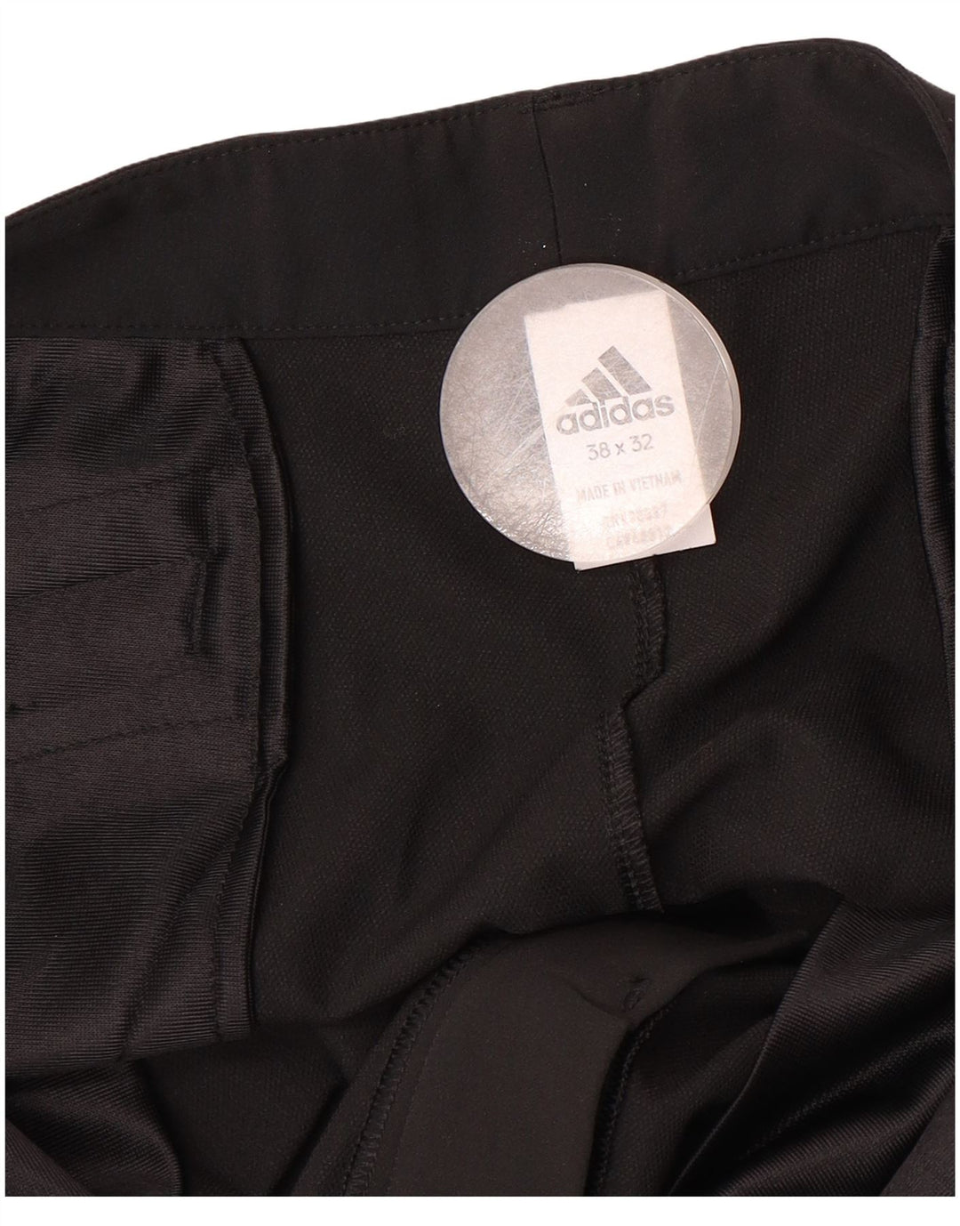 ADIDAS Pantalon Chino Slim Homme W38 L32 Noir