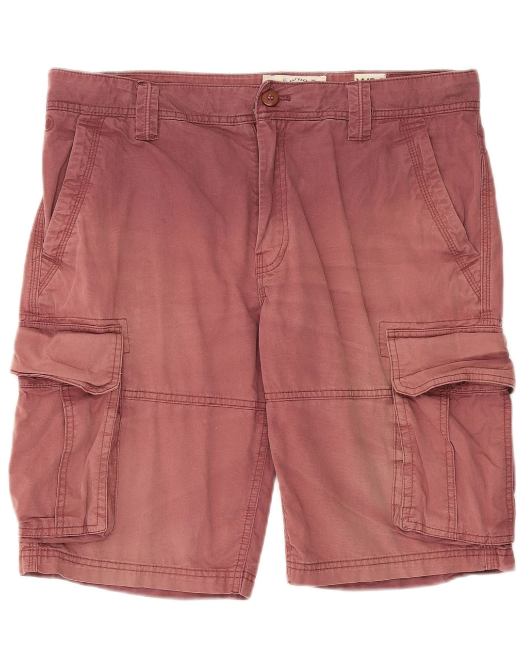 Fat Face Short Cargo Homme W34 Grand Coton Rouge