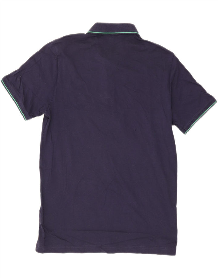 Puma Polo Homme Bleu Marine Moyen