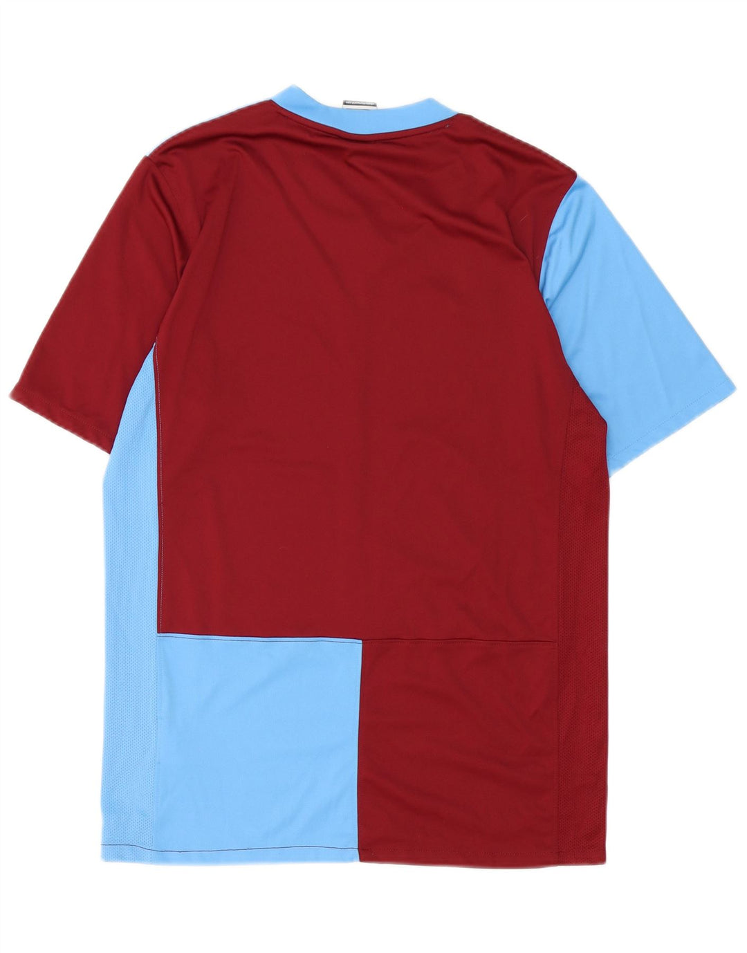 Nike Hommes Dri Fit T-Shirt Haut Petit Multicolore Colorblock Polyester