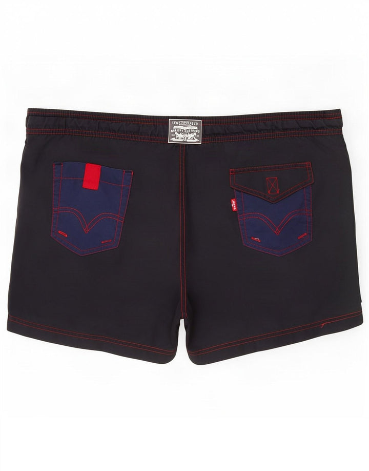Levi's Short de bain homme grand gris polyester