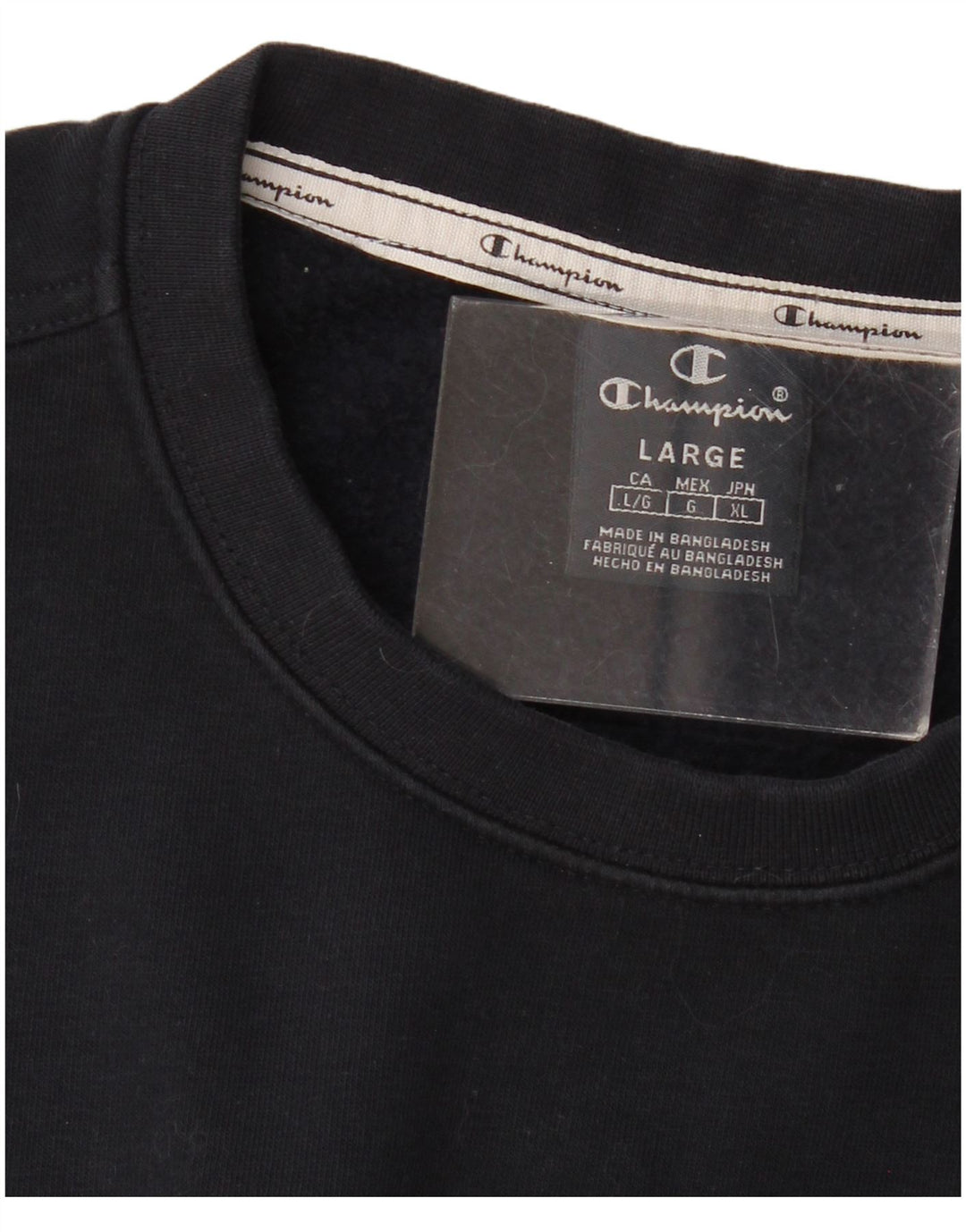 Champion Sweat-shirt graphique pour hommes, grand, bleu marine
