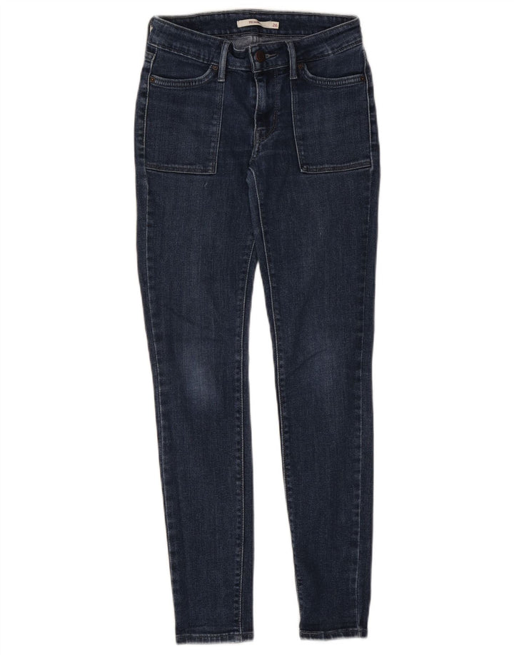 Levi's Jean Skinny 711 Femme W26 L28 Bleu