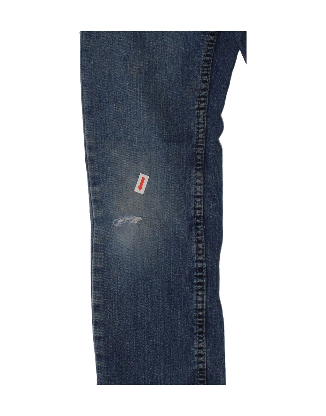 LEVI'S Boys 511 Slim Jeans 6-7 Years W22 L20 Blue Cotton Vintage Levi's and Second-Hand Levi's from Messina Hembry 