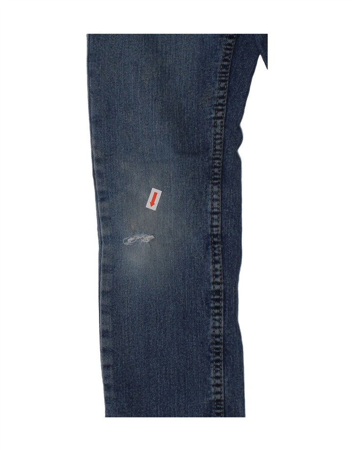 LEVI'S Boys 511 Slim Jeans 6-7 Years W22 L20 Blue Cotton Vintage Levi's and Second-Hand Levi's from Messina Hembry 