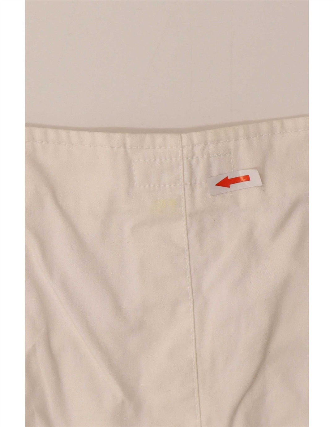 Tommy Hilfiger Mini jupe femme grand W32 coton blanc
