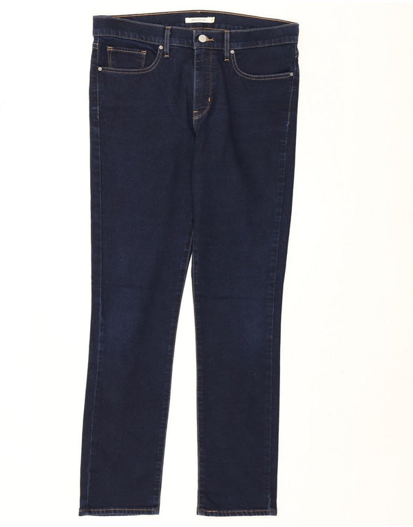 Levi's Jean 312 Shaping Slim Femme Bleu Marine Coton W31 L30