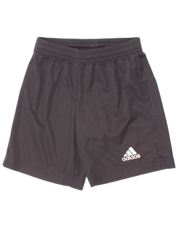 Short de sport Adidas Garçon Aeroready 7-8 ans Noir Polyester