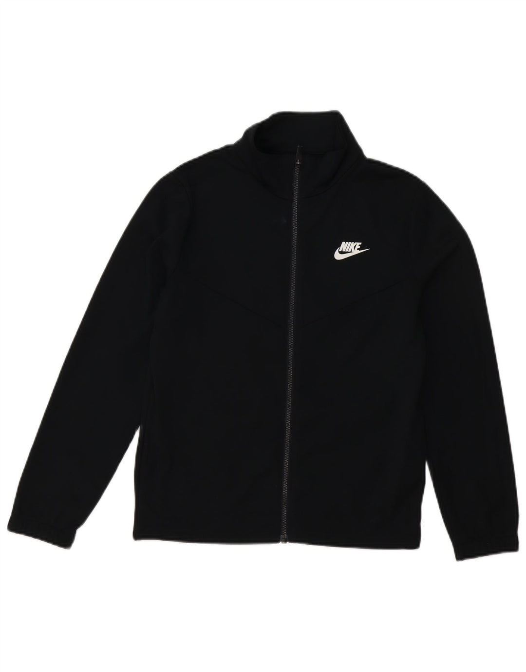 Nike Veste de survêtement graphique pour garçon 12-13 ans Large Noir Polyester
