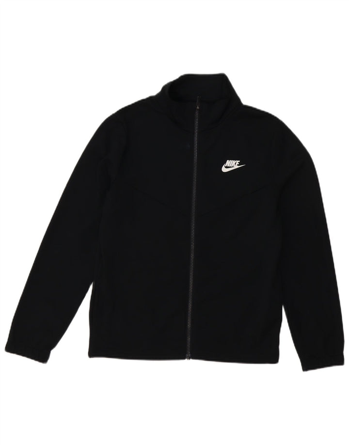 Nike Veste de survêtement graphique pour garçon 12-13 ans Large Noir Polyester