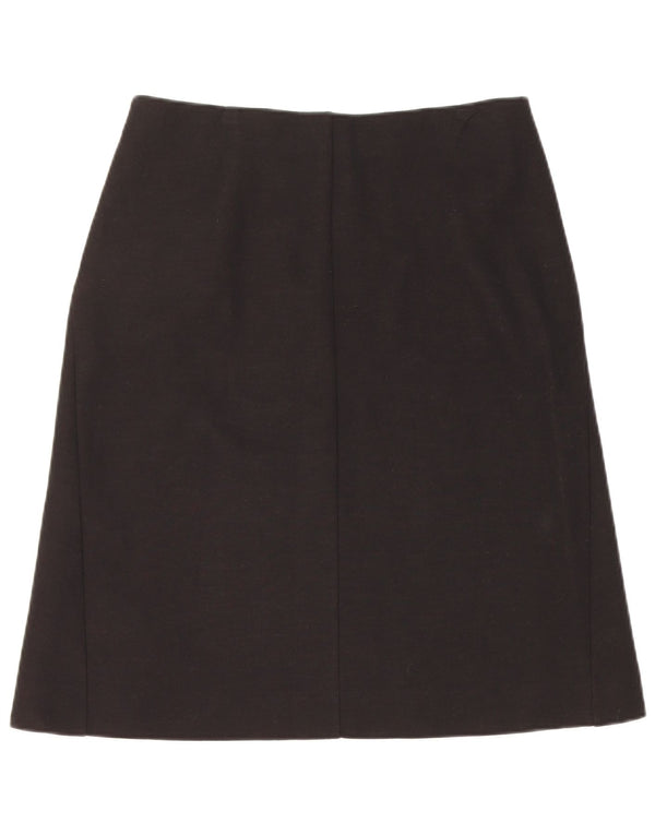 Cos Jupe trapèze femme Small W29 Viscose noire