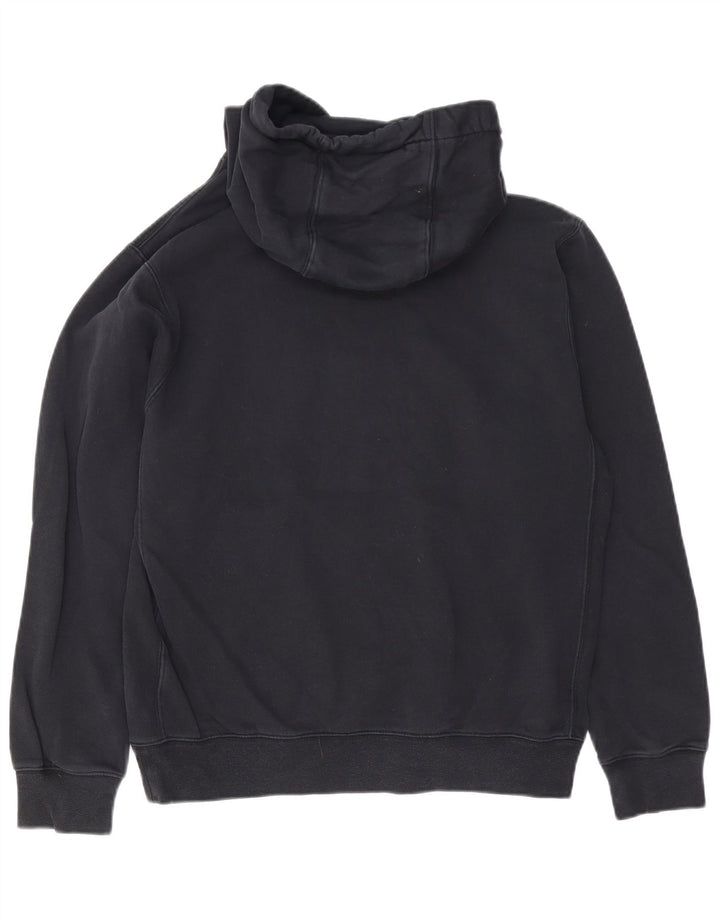 Nike Pull à capuche pour homme Petit coton noir