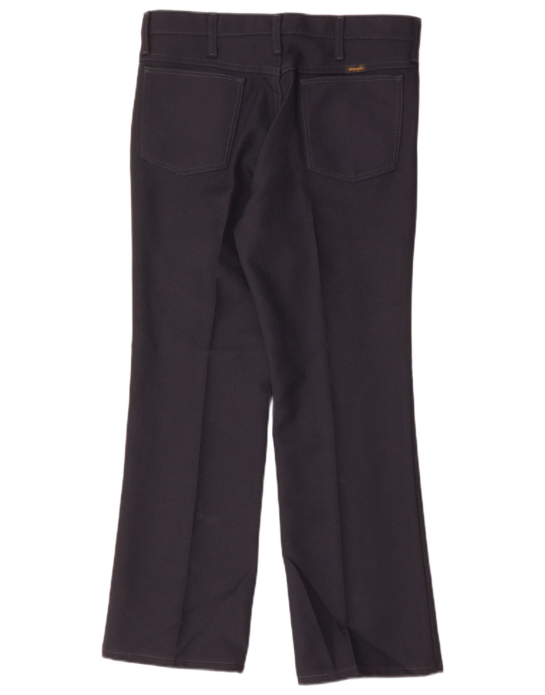Wrangler Pantalon décontracté droit pour homme W33 L29 Bleu marine Polyester