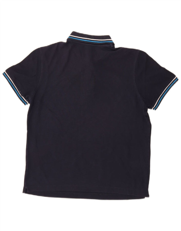 Lotto Polo Homme Petit Bleu Marine