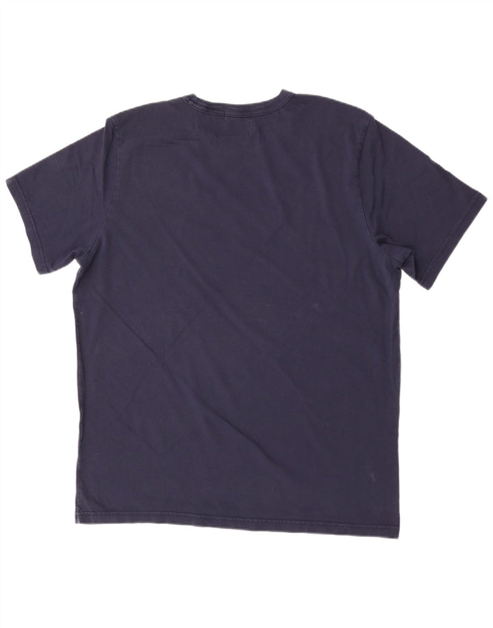 Dockers T-Shirt Slim Fit Homme Bleu Marine