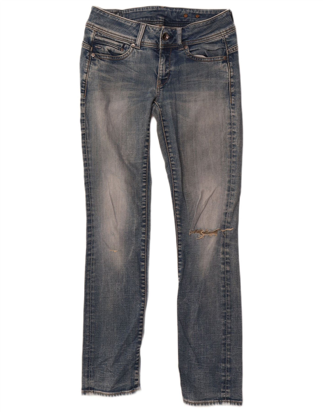 G-Star Jean skinny effet vieilli W30 L31 Bleu