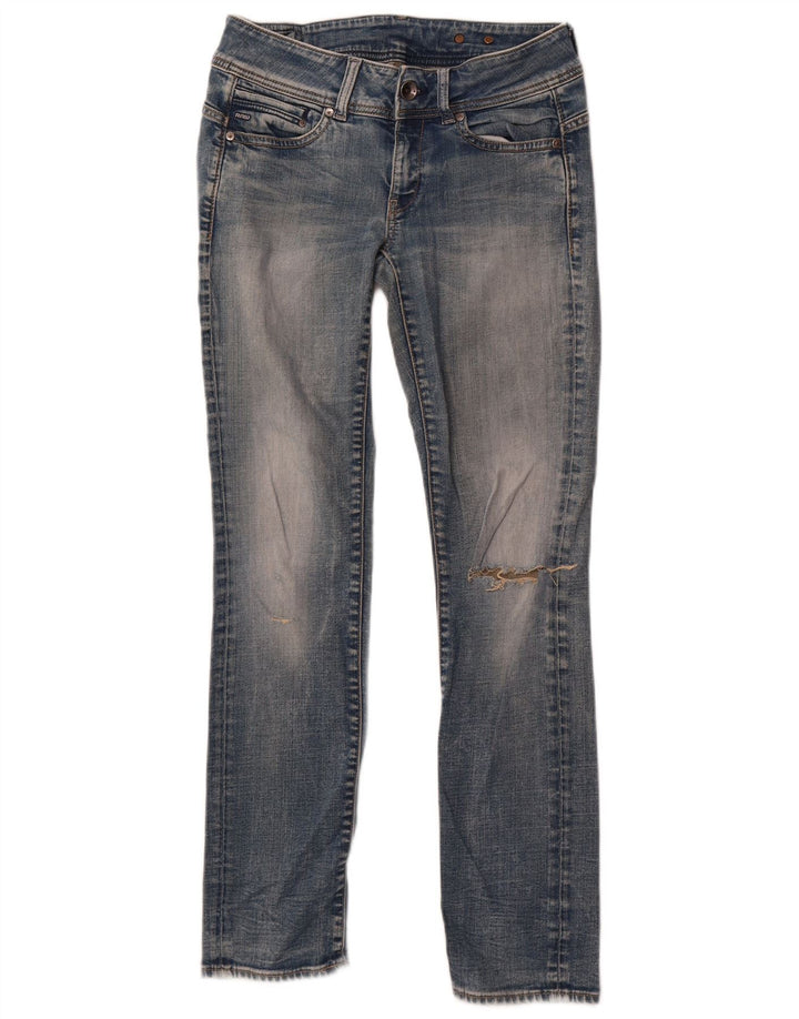 G-Star Jean skinny effet vieilli W30 L31 Bleu