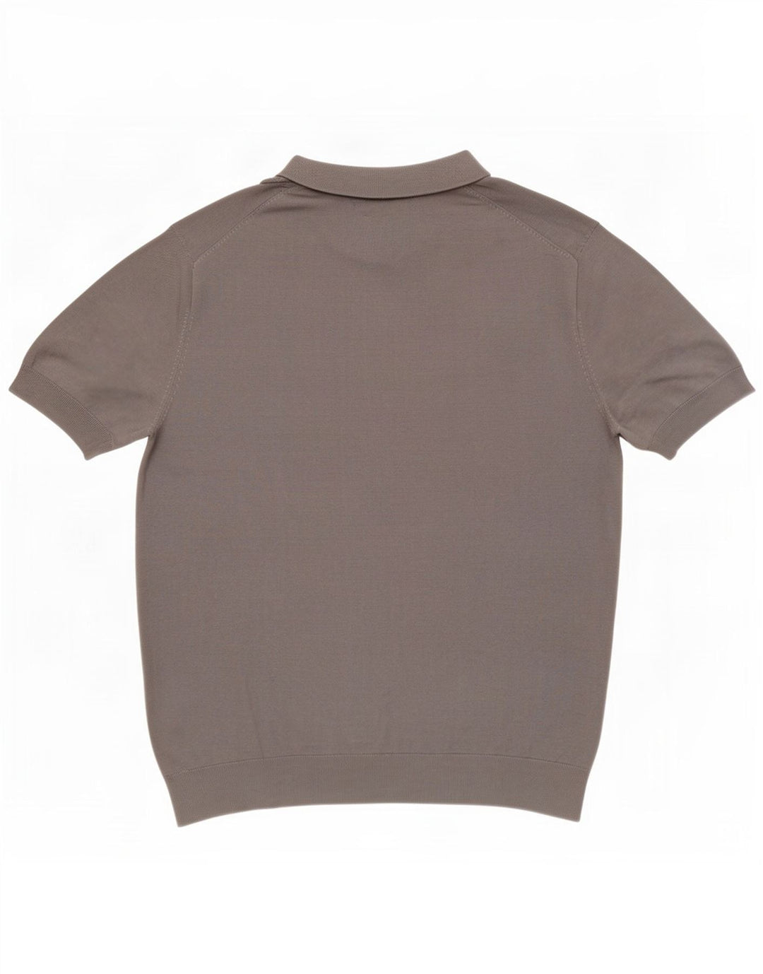 Polo homme Zara Large Gris Lyocell
