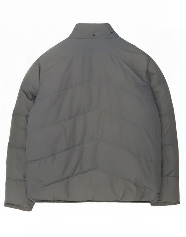 Fila Veste matelassée homme UK 42 XL Gris Polyamide