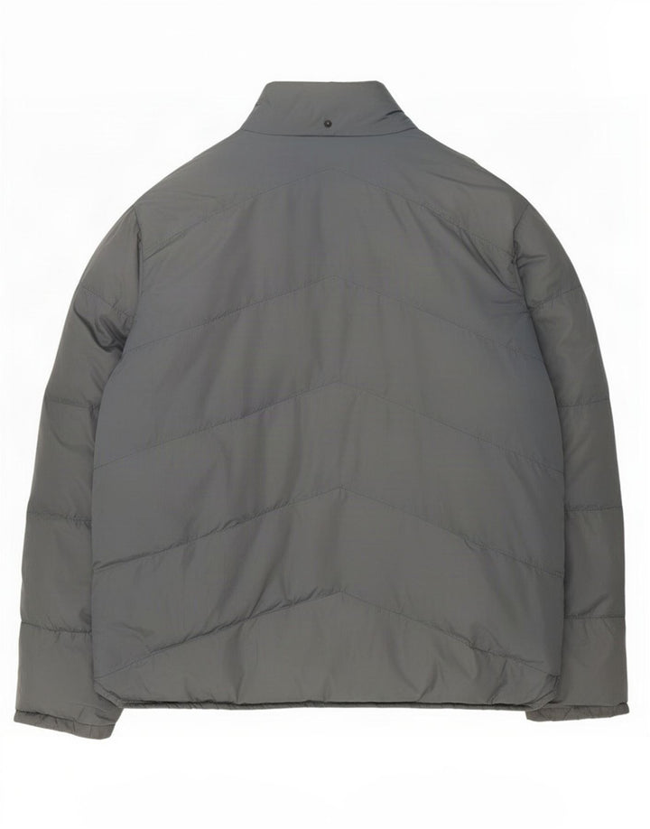 Fila Veste matelassée homme UK 42 XL Gris Polyamide