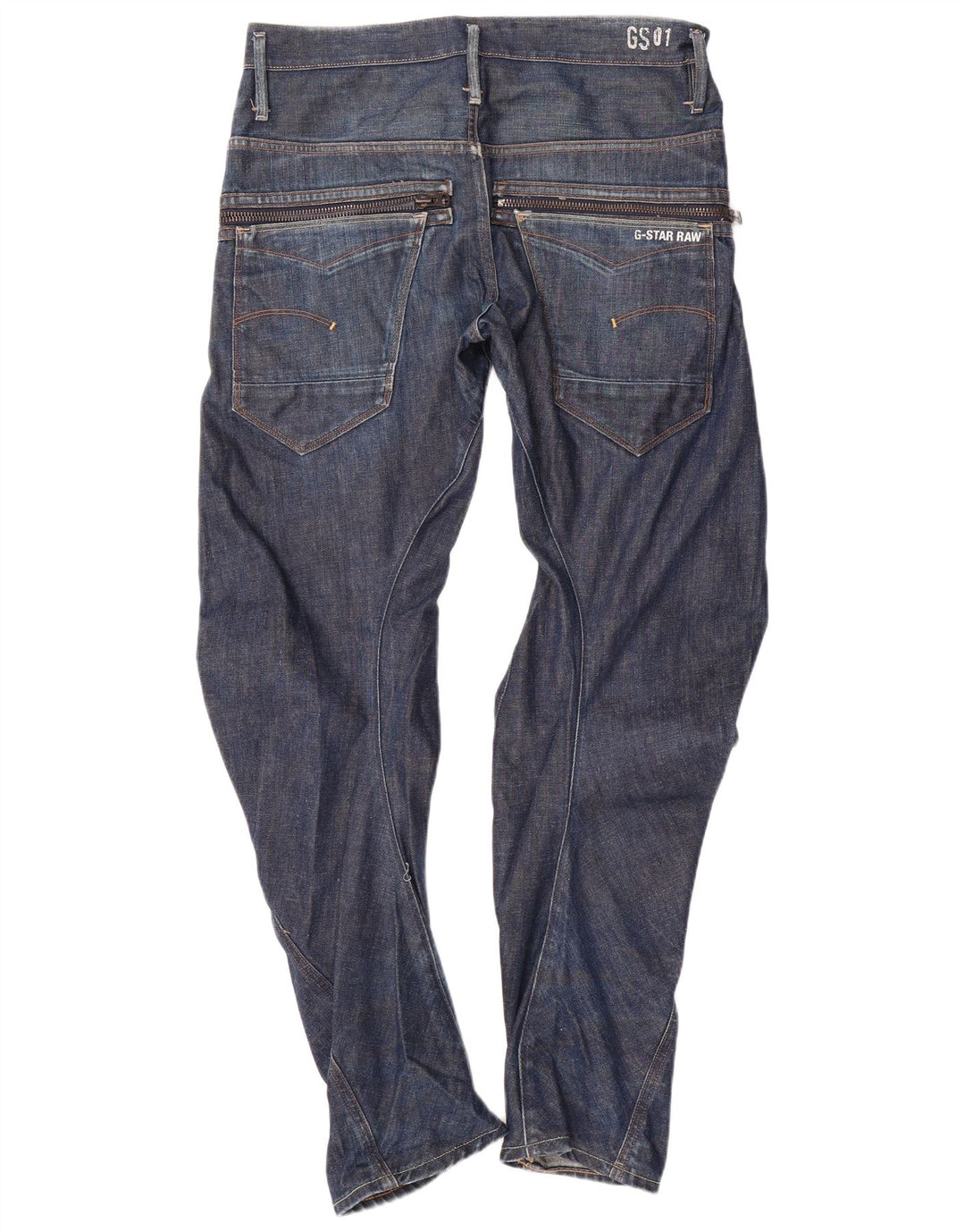 G-STAR Jean Slim Banana Homme W33 L32 Bleu Coton