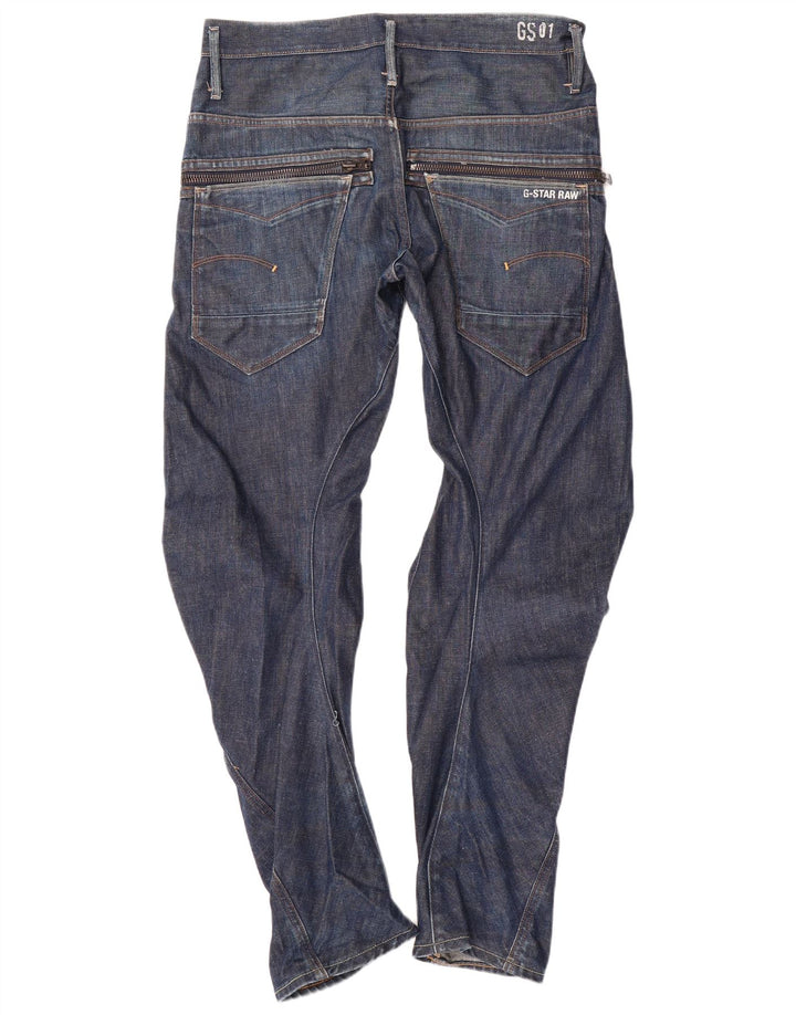 G-STAR Jean Slim Banana Homme W33 L32 Bleu Coton
