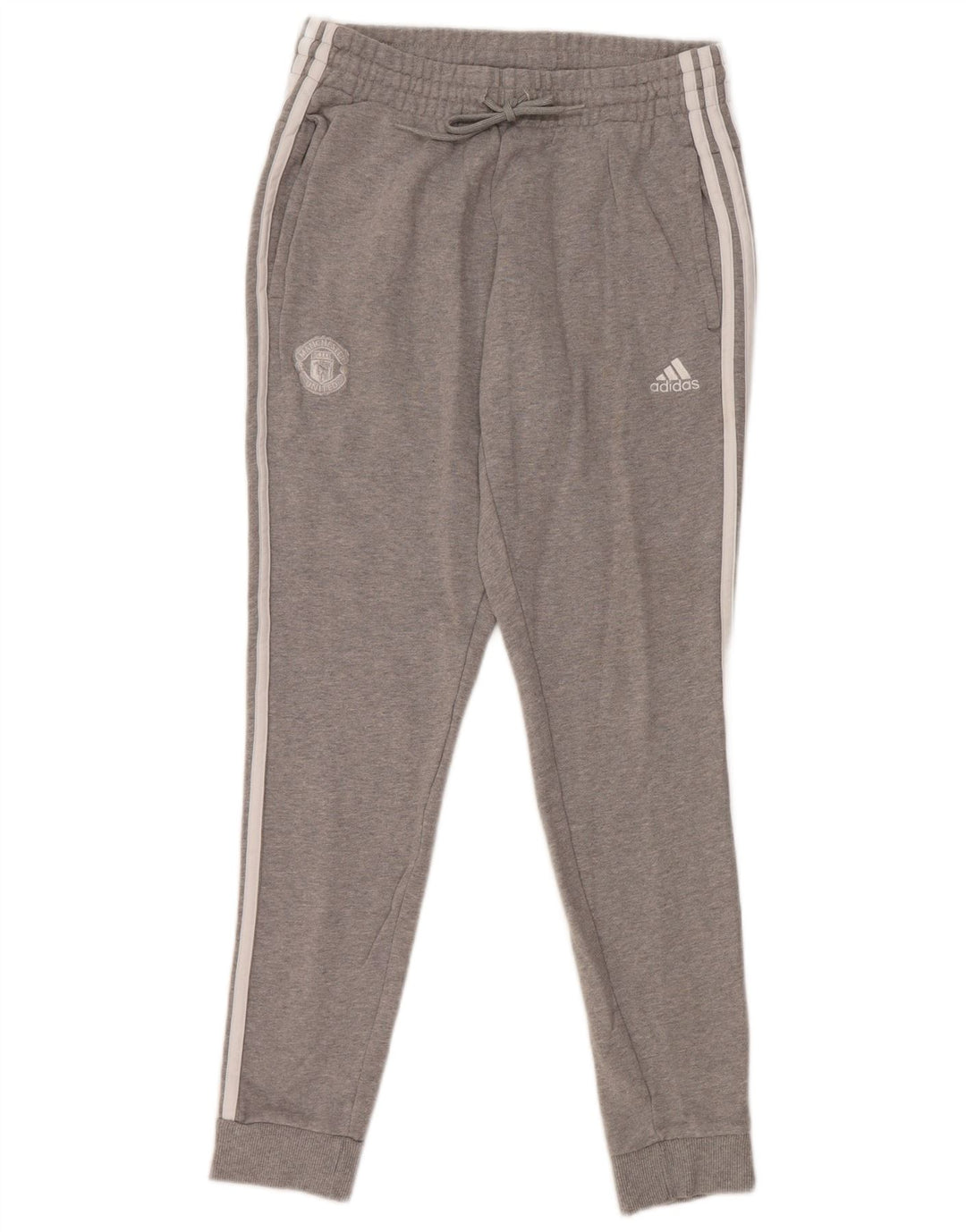 Adidas Pantalon de survêtement pour femme Joggers UK 12/14 Gris moyen