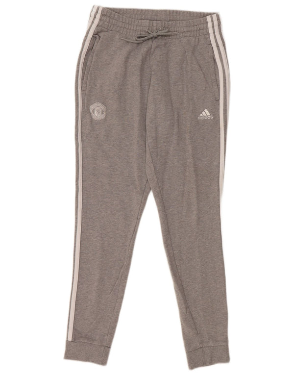 Adidas Pantalon de survêtement pour femme Joggers UK 12/14 Gris moyen