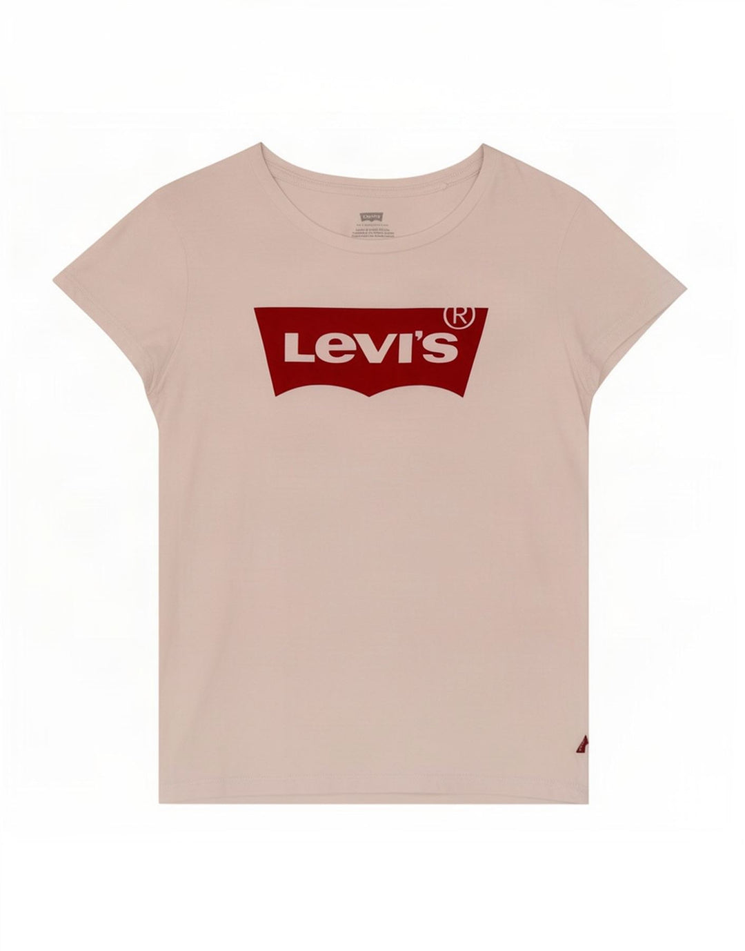 Levi's T-Shirt Graphique Femme UK 12 Blanc Moyen