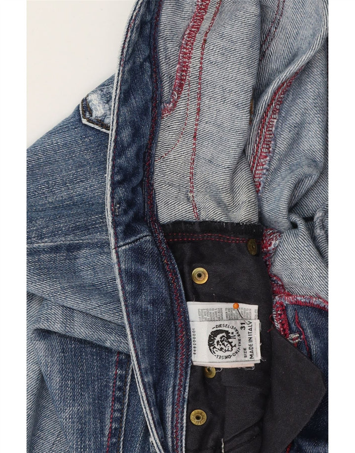 DIESEL Jean Slim Femme W31 L35 Bleu Coton